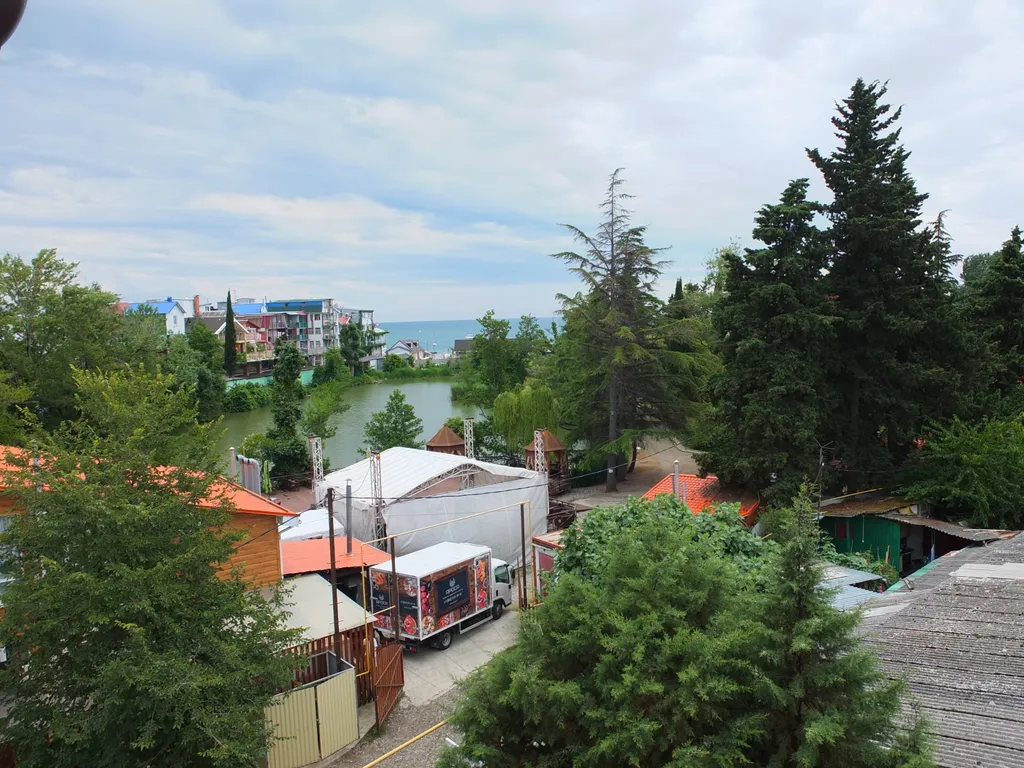 Полулюкс для 2х человек с ребёнком и видом на море