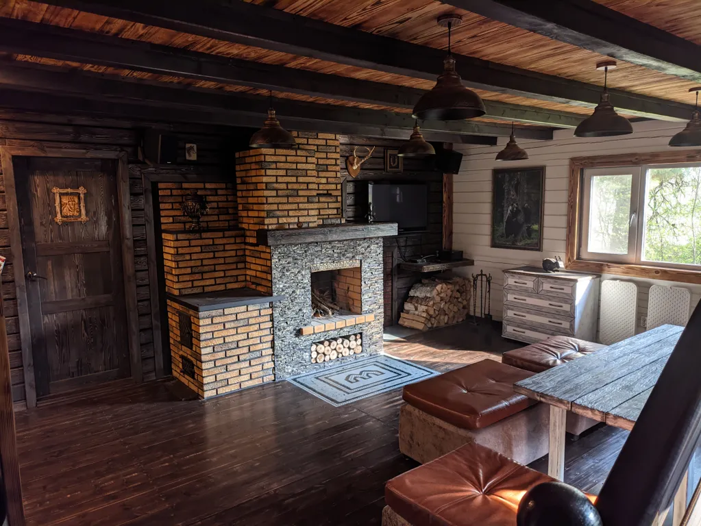 Гостевой дом с баней Лесная поляна