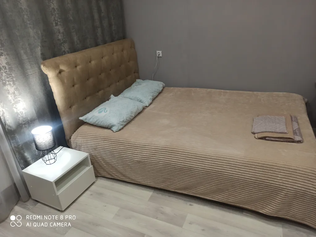 Студия с видом на пруд