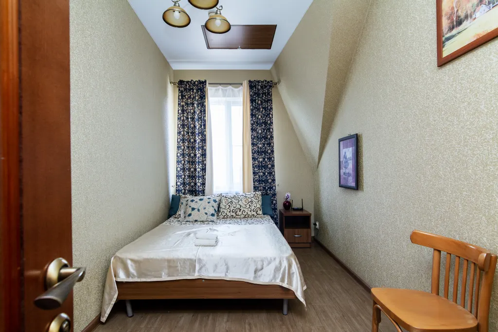 Квартира Квартира Одноместный номер Эконом с 1,5-спальной кроватью — Краснодар