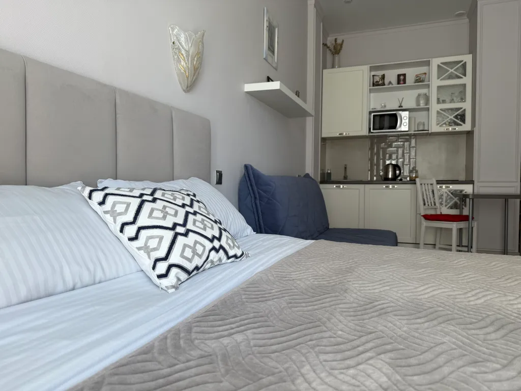 Квартира Апартаменты Green Home Ufa — Уфа