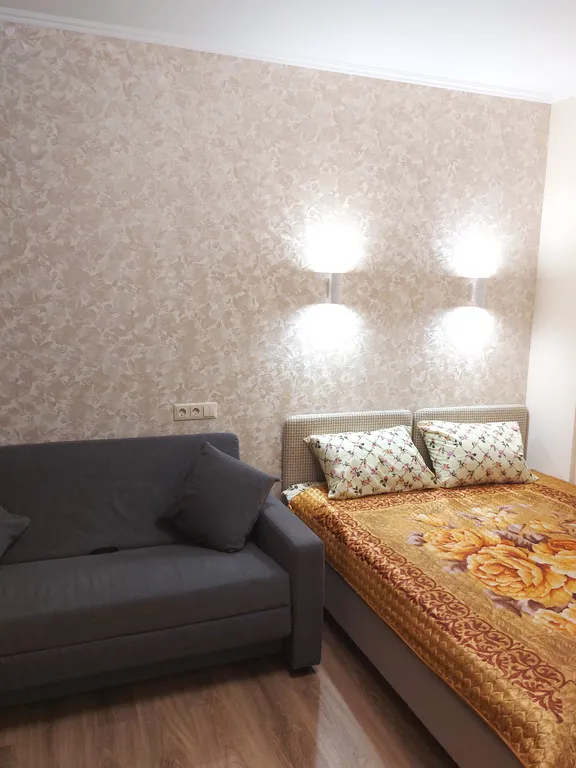 Уютная квартира-студия с новым дизайнерским ремонтом