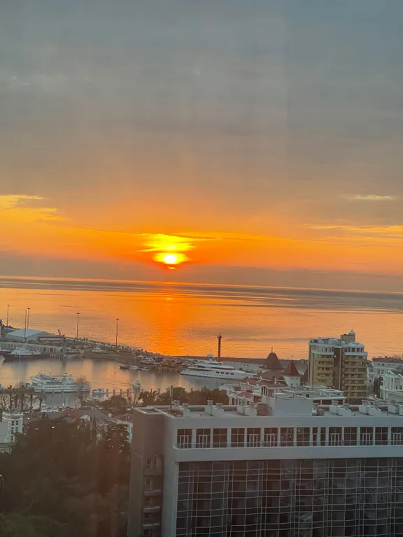 Супер видовая квартира в элитном доме с новым дизайнерским ремонтом