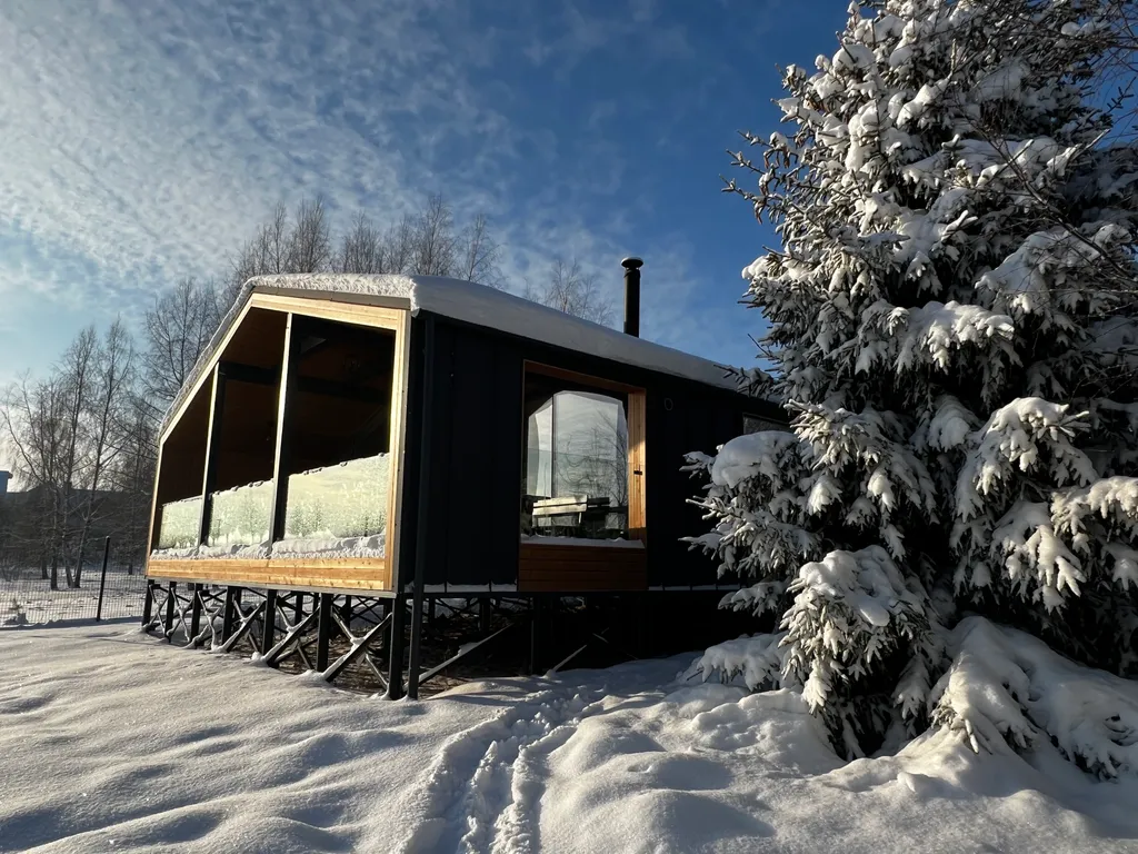 Коттедж с панорамными окнами Куско на Истринском водохранилище — аренда посуточно в Истра