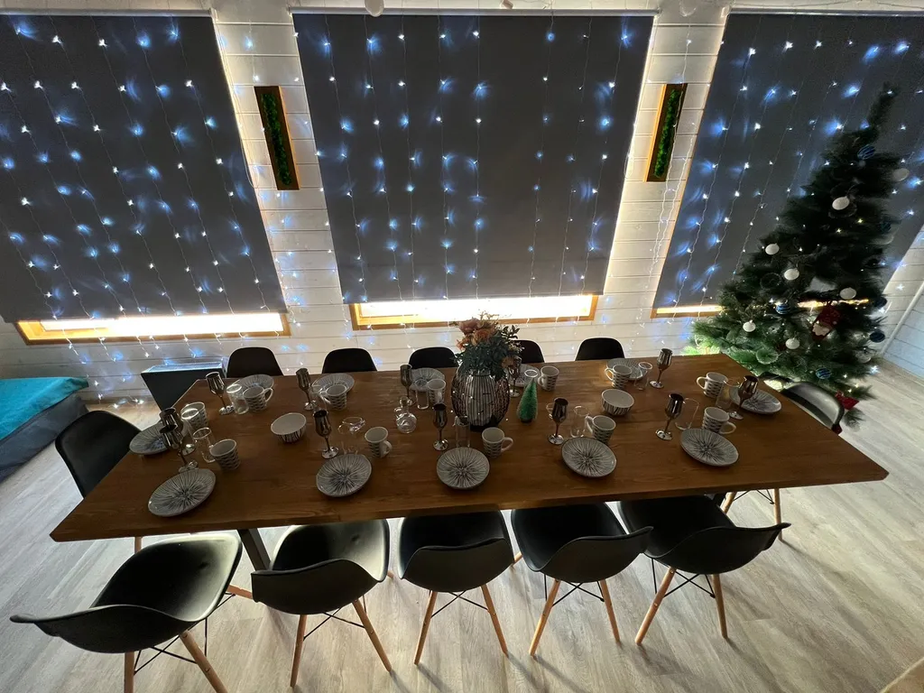 Уютный дом с видом на Кремль