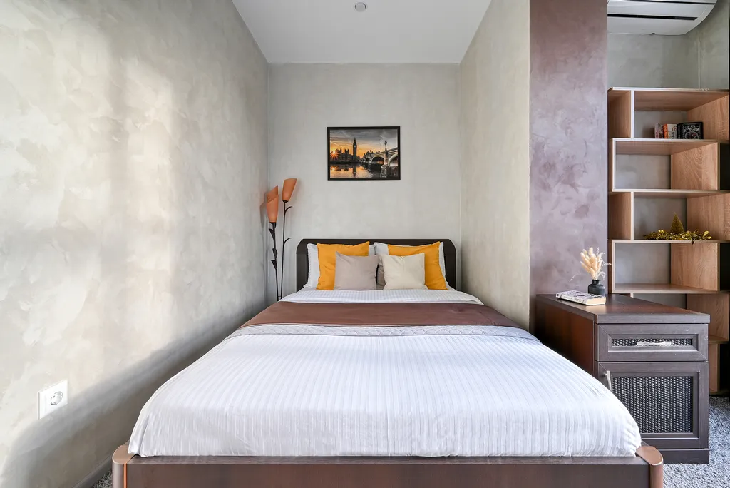 2-ком квартира с видом на горы, балкон и камином Я на Море