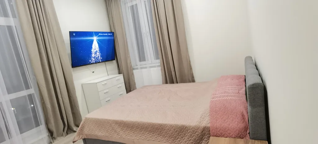 Квартира Уютная квартира в ЖК Преображенский — Красноярск