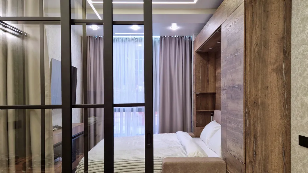 Двухкомнатные апартаменты с PlayStation и Алисой