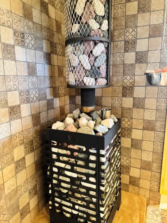 Домик у озера (с русской баней и сибирским чаном)