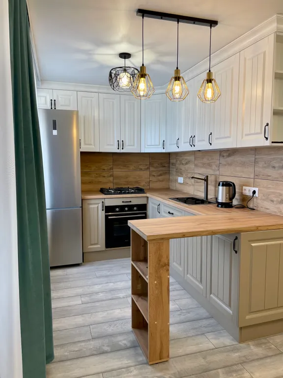 Квартира с новым ремонтом