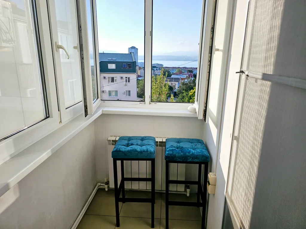 Квартира Квартира в центре с видом на море — Геленджик