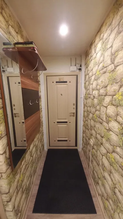 Уютная квартира с видом на горы