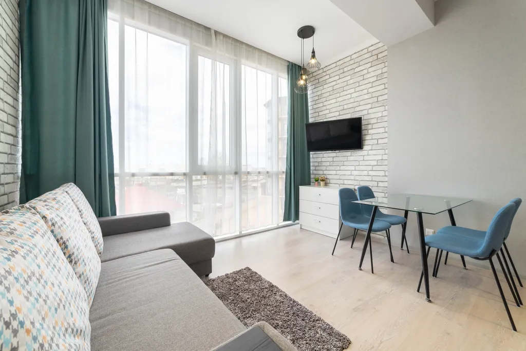 Квартира 1-комнатная Квартира — Сириус