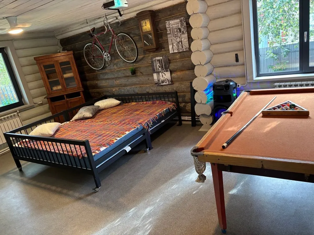 Уникальное шале Леваневка баня