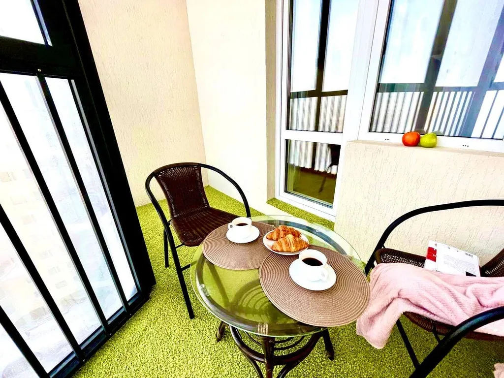 Апартаменты с видом на Каму