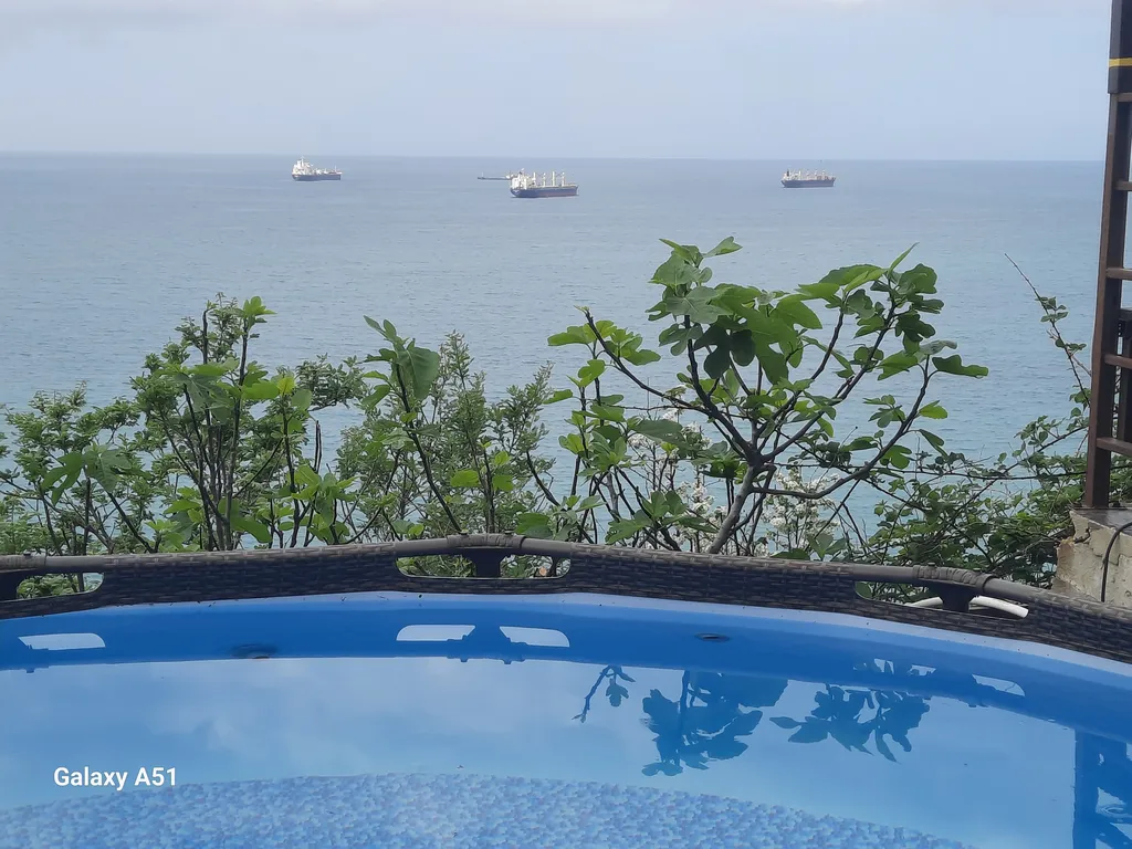 Квартира-студия с прекрасным видом на море