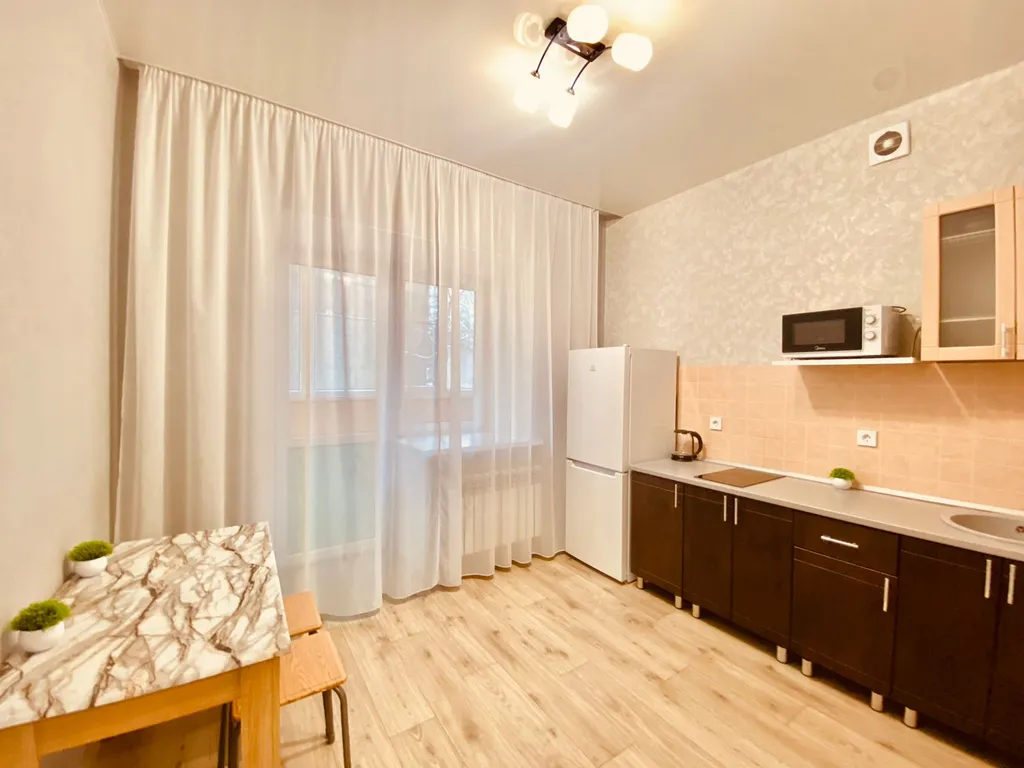 Улучшенная однокомнатная квартира