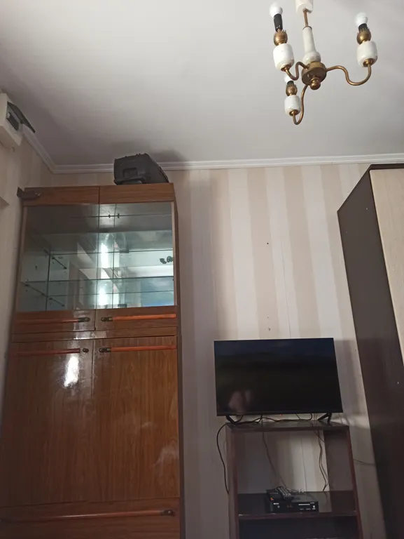 Сочи,недорогая 1ком. квартира,до пляжа Куба 10мин, кондиционер