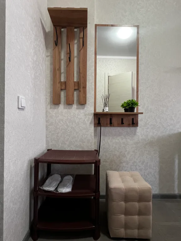 Стильная новая студия с повышенным комфортом и белоснежным бельем