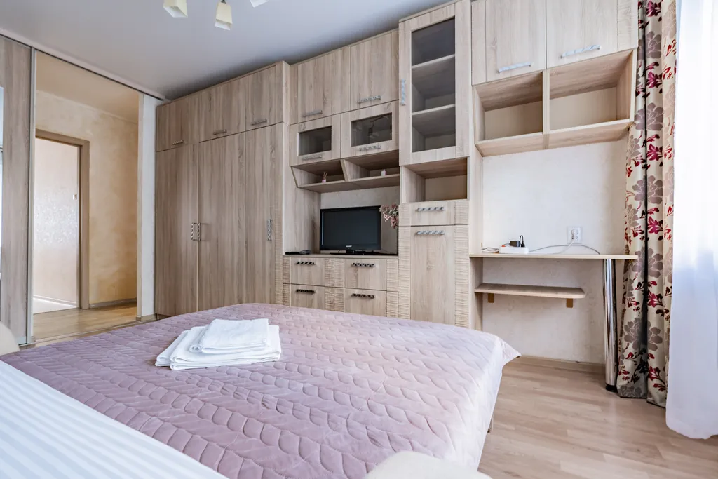 Квартира Апартаменты Quiet House на Урицкого двухкомнатные — Гатчина