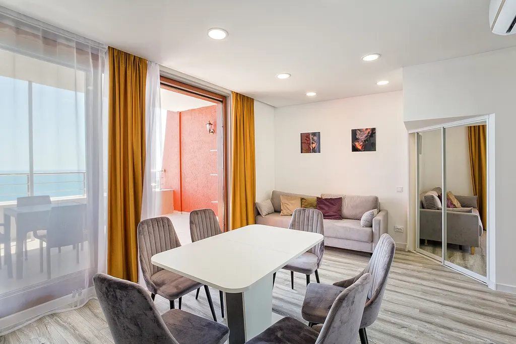 3-комнатная квартира №180А с видом на море Фамилия Делюкс — аренда посуточно в Гурзуф