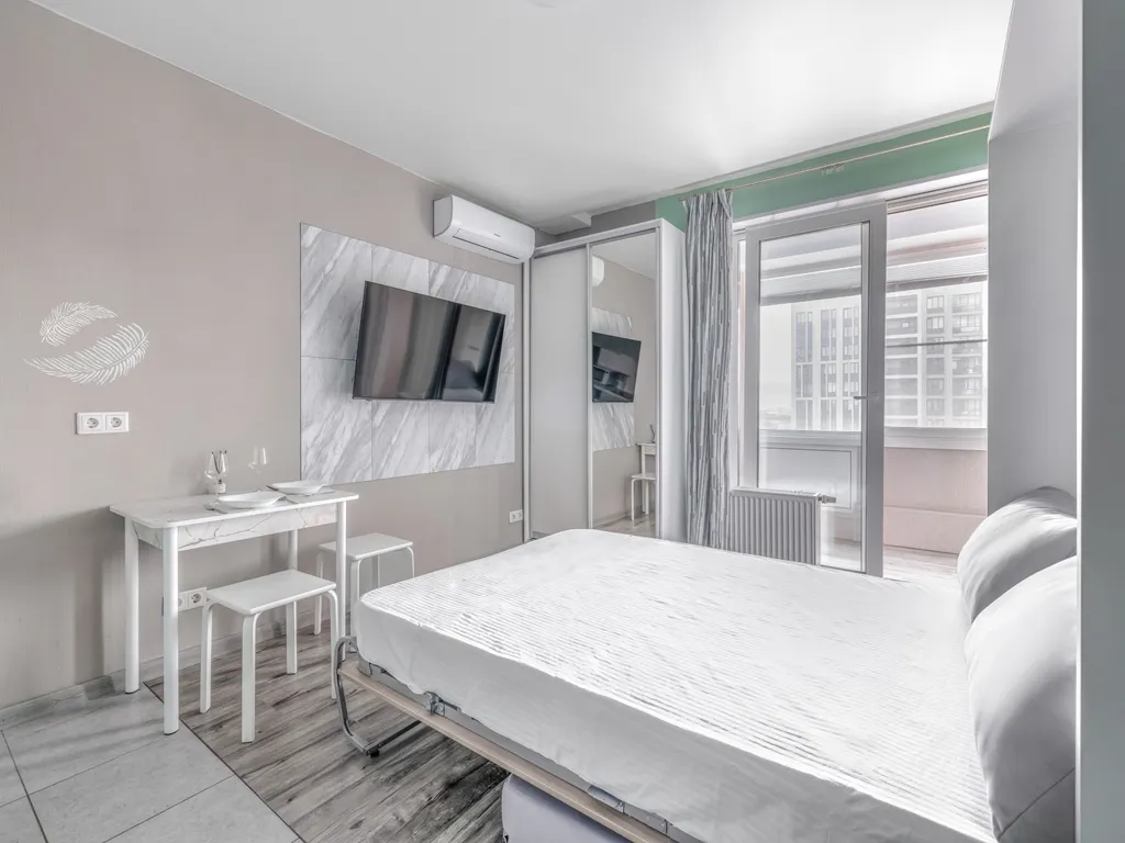 Квартира Квартира Уютная студия в новом доме — Москва