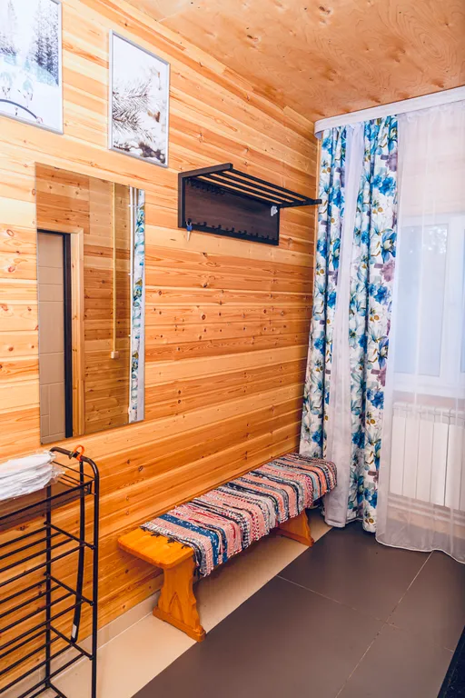 Дом-дача у Мишутки имбирный