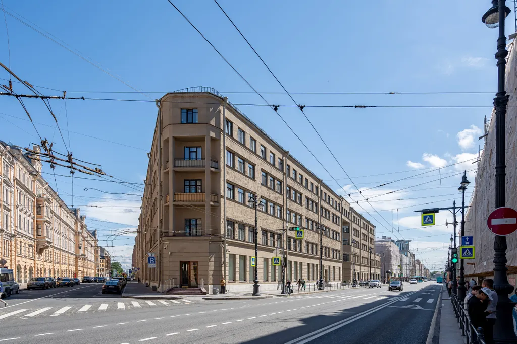Стильный лофт на Невском с парковкой