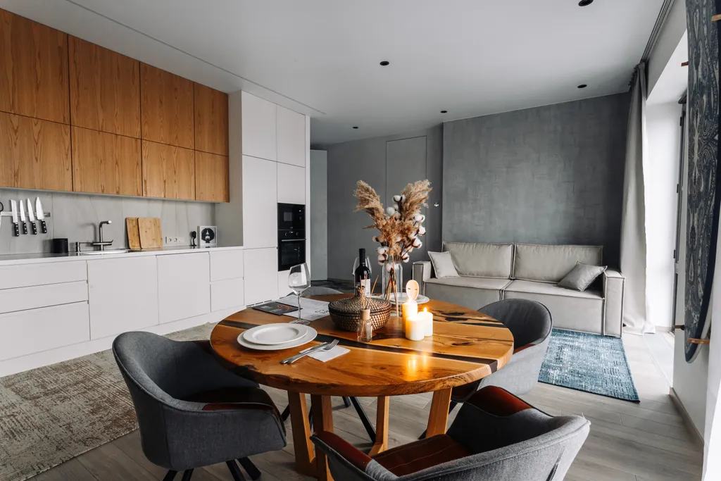 Квартира Квартира Skyfall с панорамным видом с 46 этажа небоскреба Савеловский — Москва