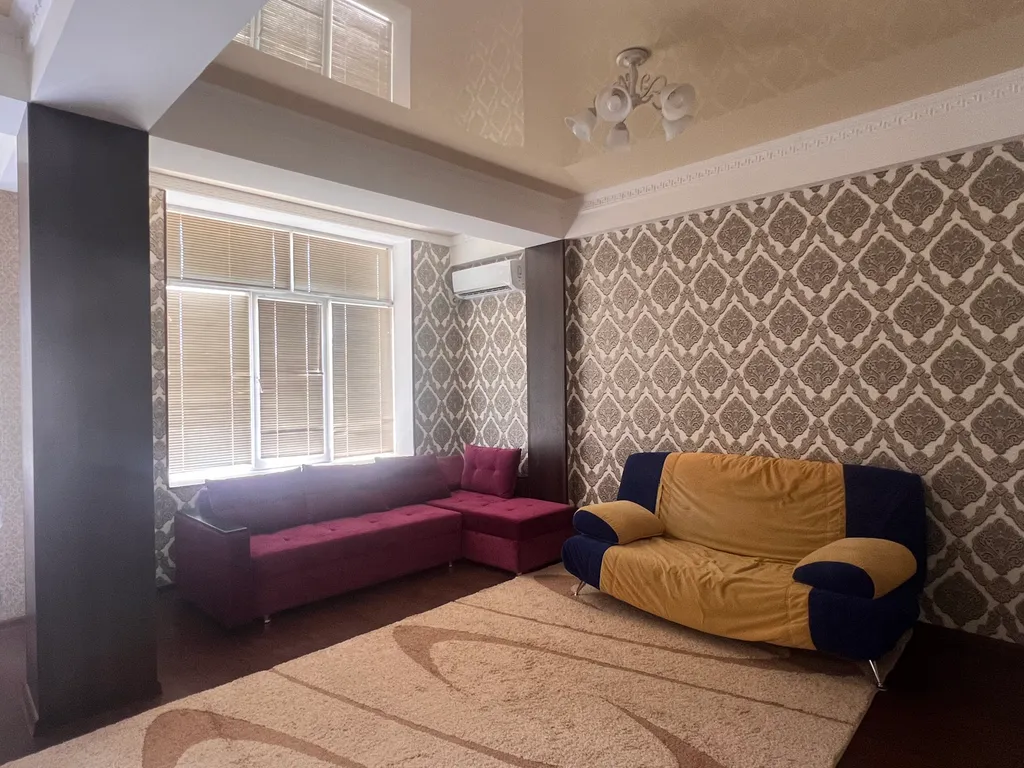 Квартира со всеми удобствами на берегу моря со свежим ремонтом