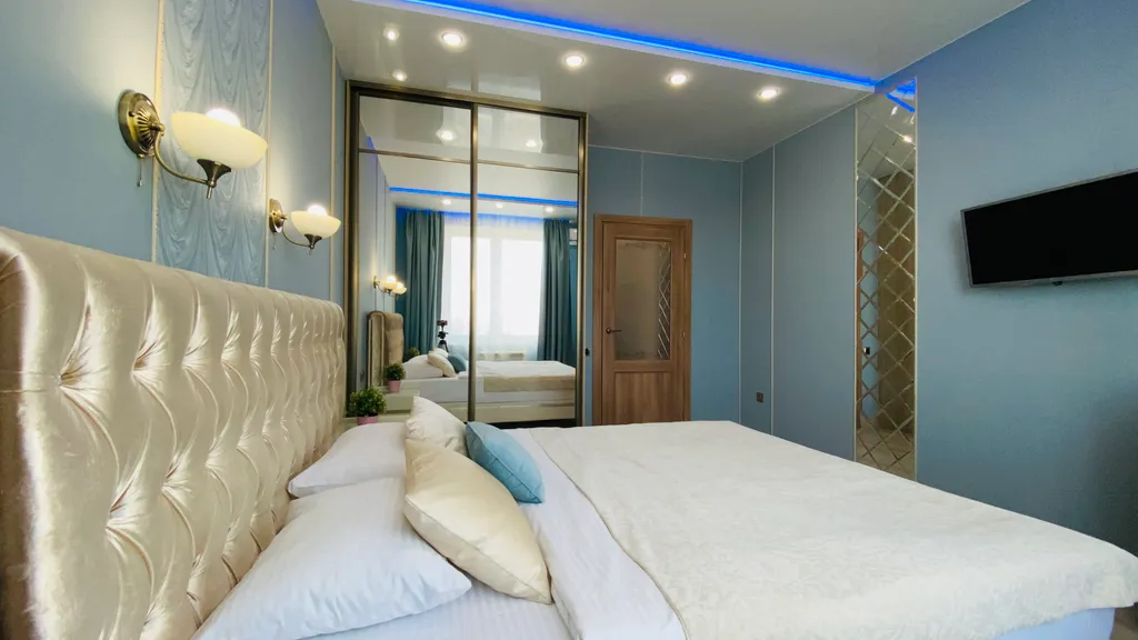 Апартаменты с видом на город