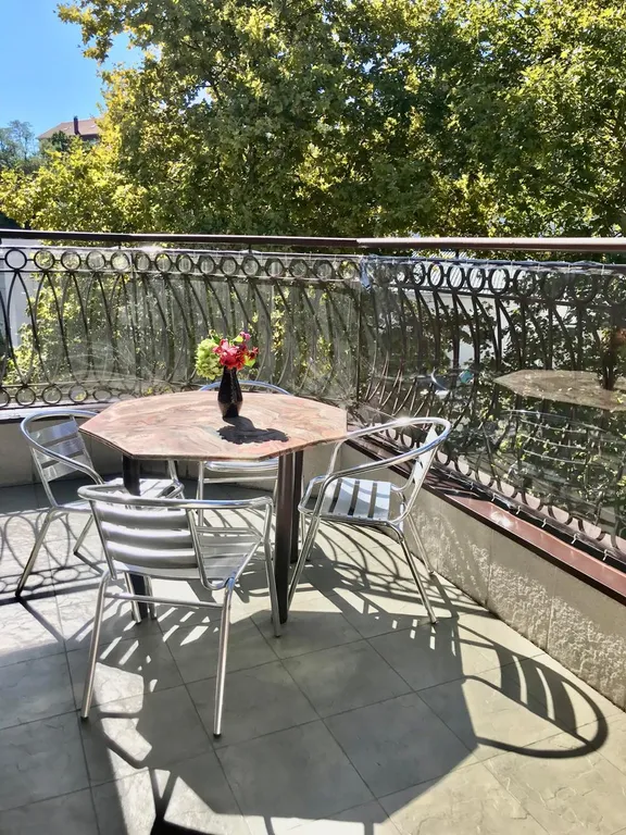 Апартаменты двухуровневые с видом на горы - 4 места