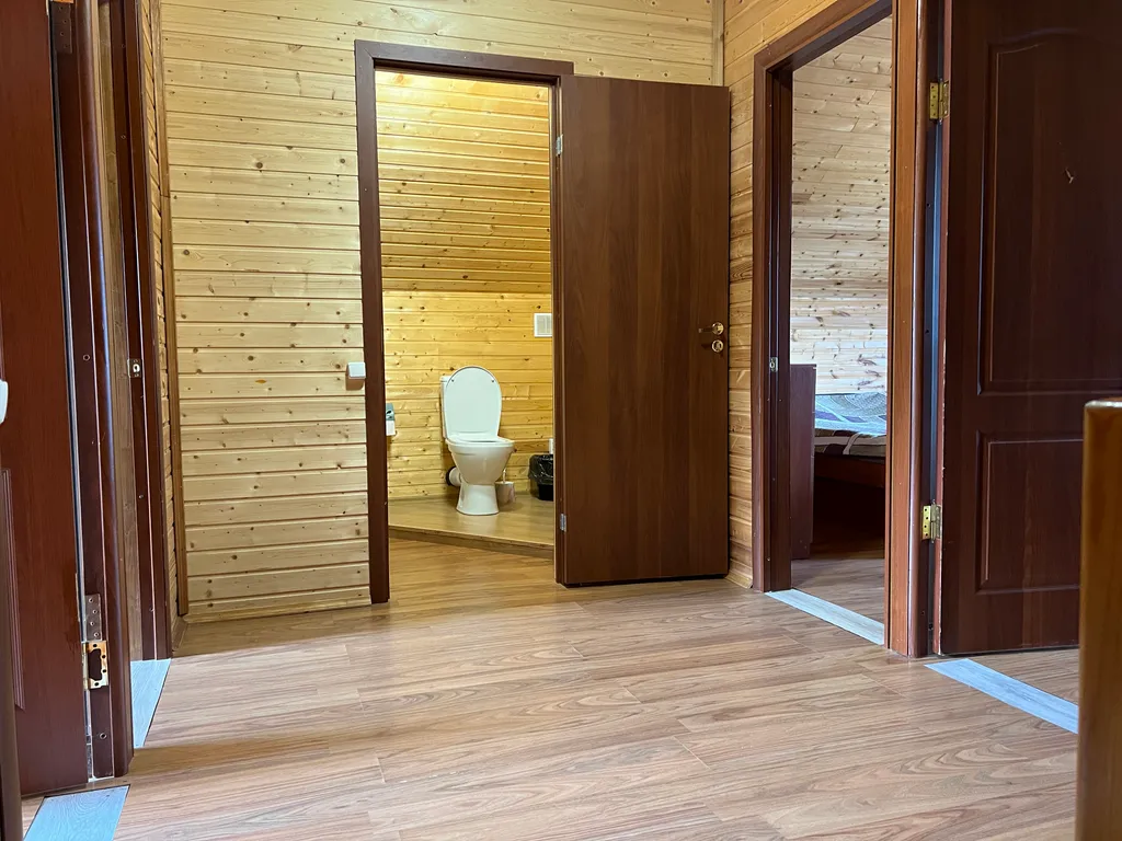 Уютный коттедж у озера