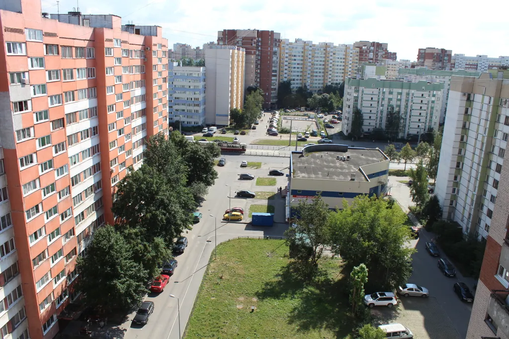 Квартира Квартира Огни большого порта — Санкт-Петербург