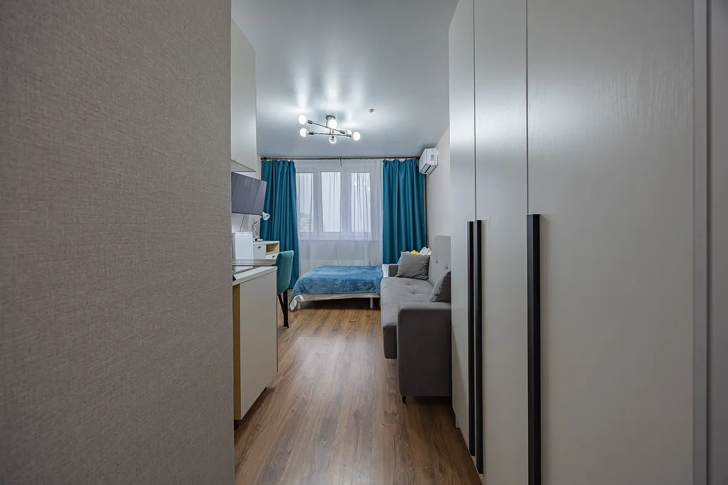 Уютная студия в центре города