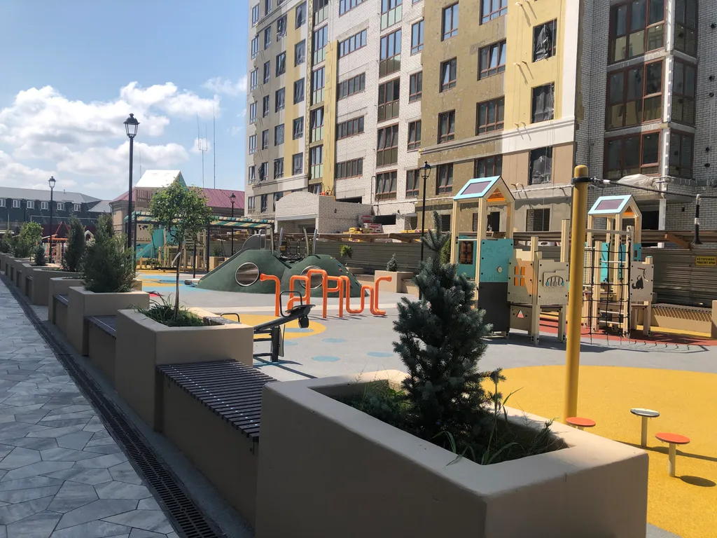 Апартаменты в ЖК Романовский