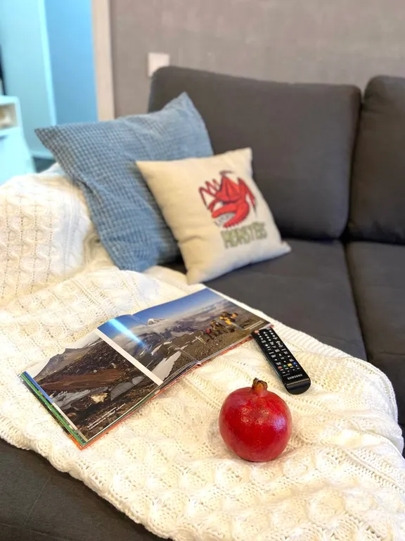 Просторная 2-комнатная квартира в центре города