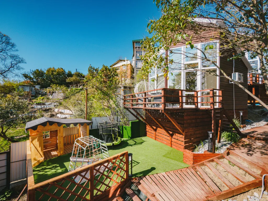 Коттедж Дом на берегу Черного моря — Сочи