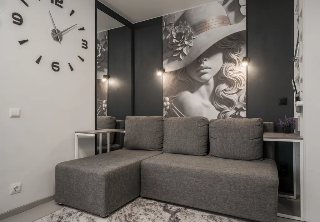 Уютная и светлая квартира рядом с парком — аренда посуточно в Парголово