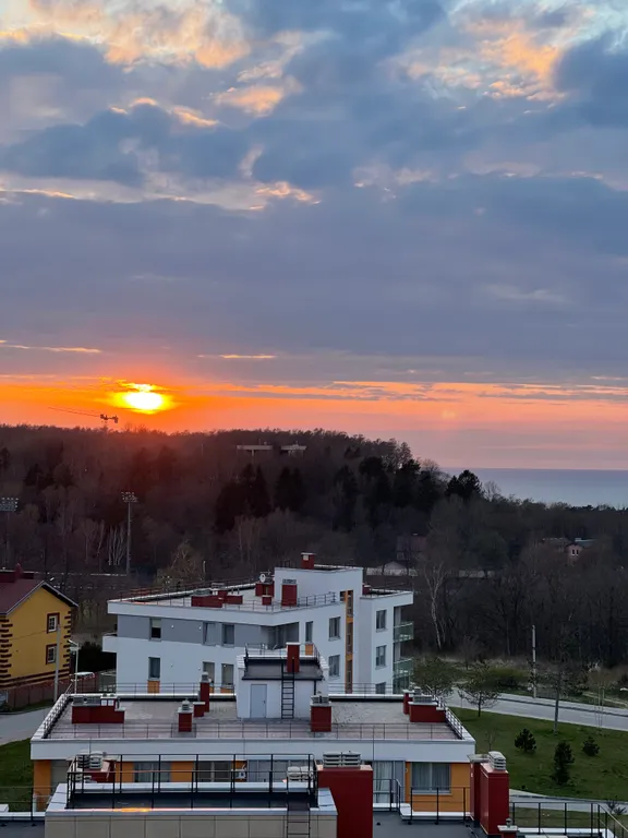 Квартира Квартира Sunset funs — Светлогорск