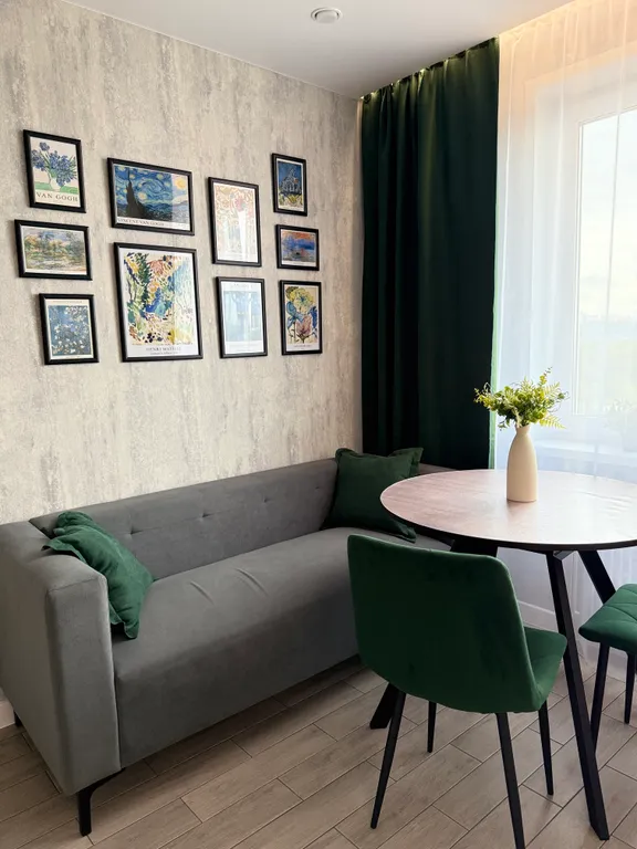 Комфортная квартира на 9 этаже