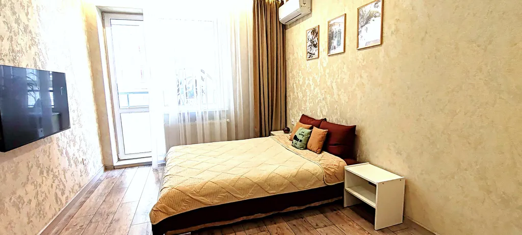 Квартира Квартира Уютная студия в самом красивом микрорайоне Губернский — Краснодар