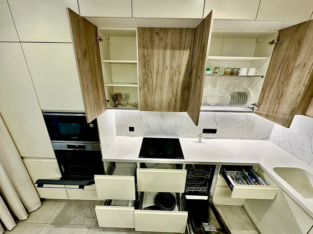 Квартира Квартира Дизайнерский люкс с видом на Москва-сити — Москва