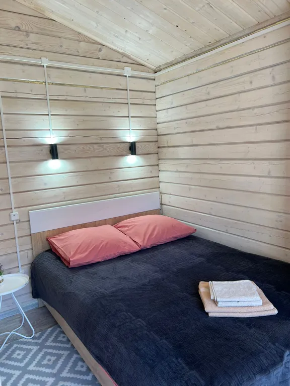 Коттедж Домик-студия с видом на горы — аренда посуточно в Чемал