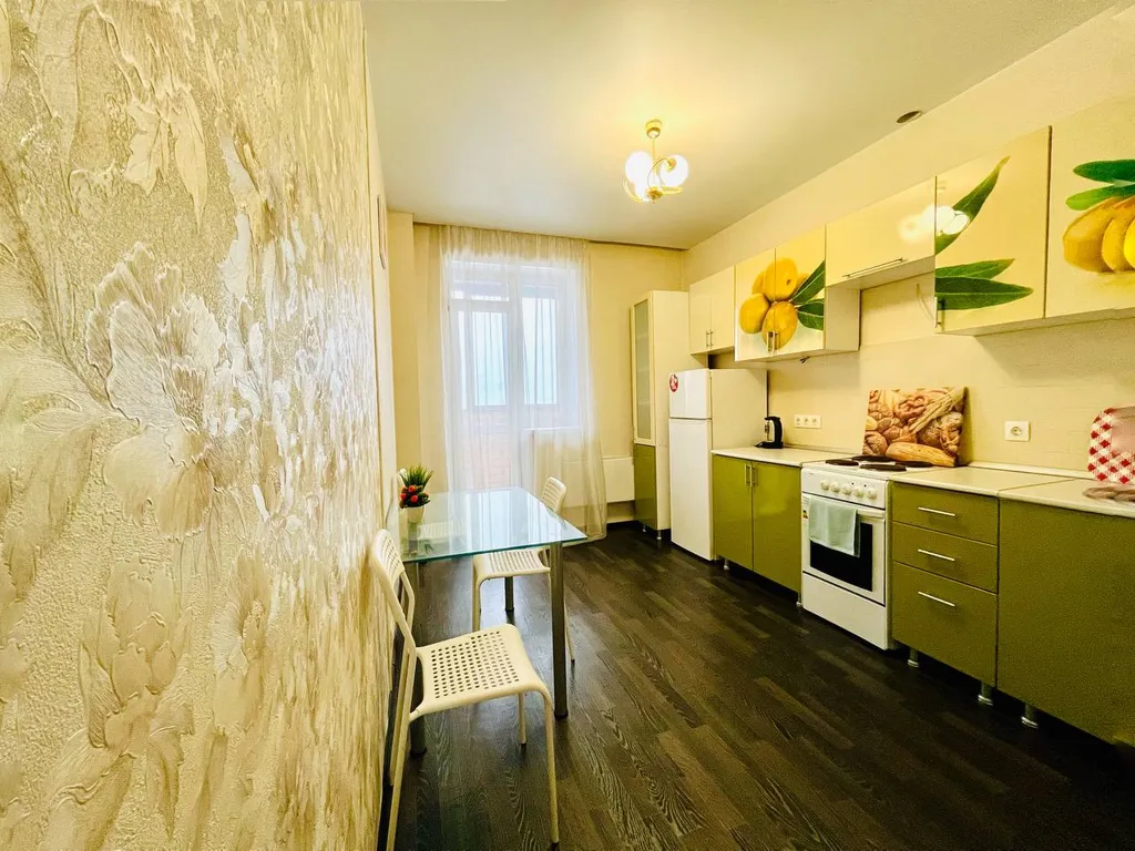 Шикарная однокомнатная квартира с лоджией и всеми удобствами