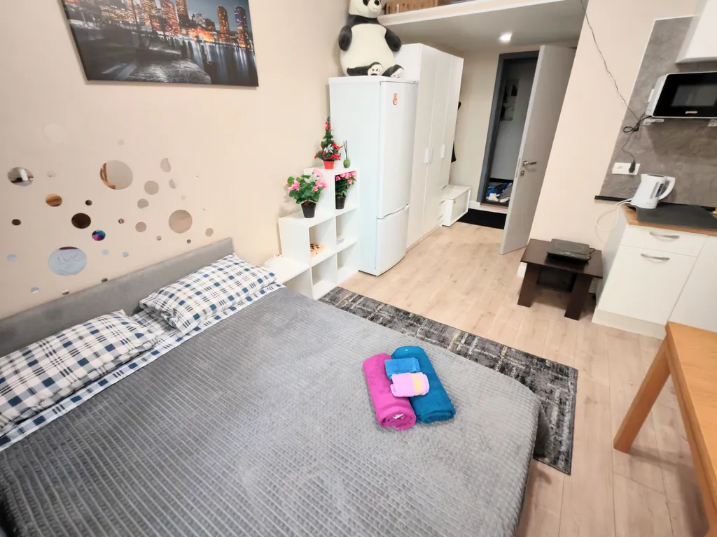 Квартира Квартира Апарты студия у метро — Москва