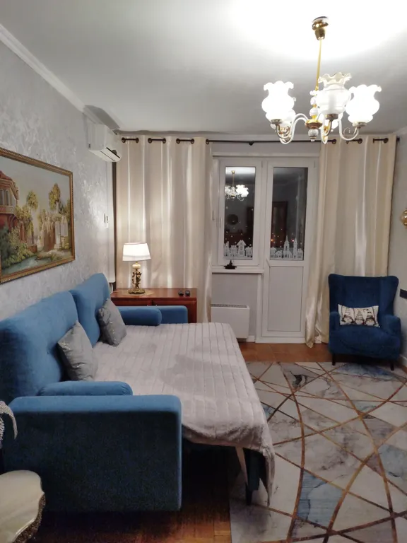 Квартира Уютная квартира с камином у метро Крылатское — Москва