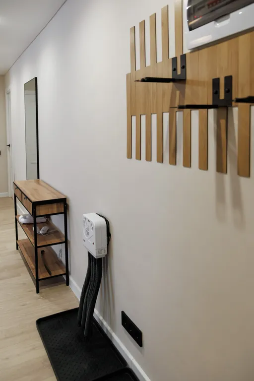 Новая квартира с 2-мя спальнями и большой кухней-гостиной