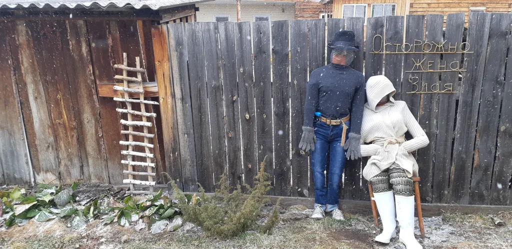 Душевный домик