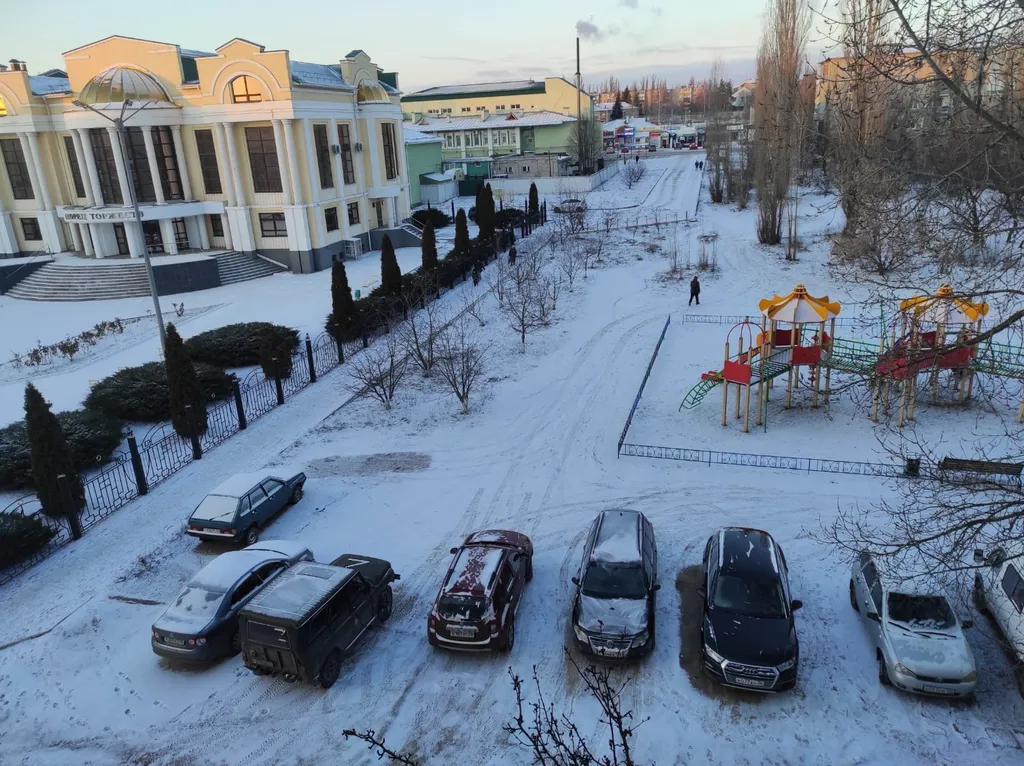 Уютная квартира